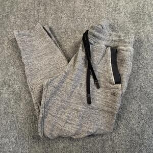 Aether‎ Men's Gray Cotton-Blend Jogger Sweatpants Medium #1747